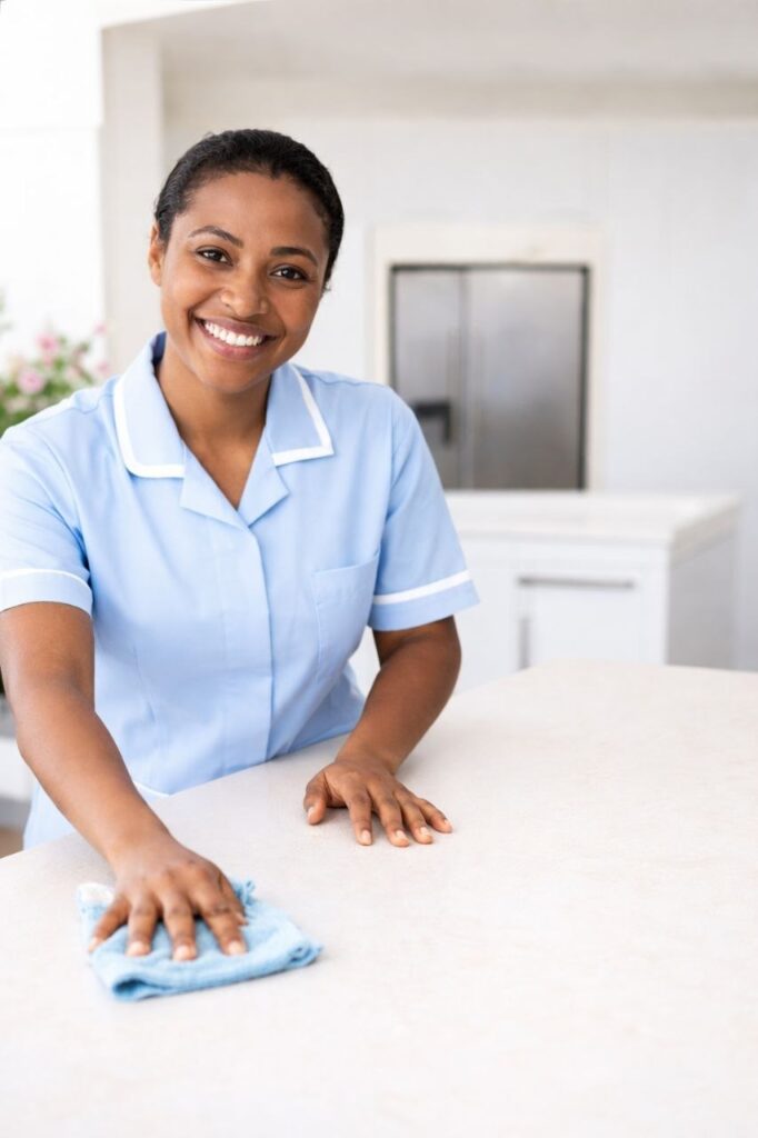 Domestic worker from Ethiopia in Kuwait