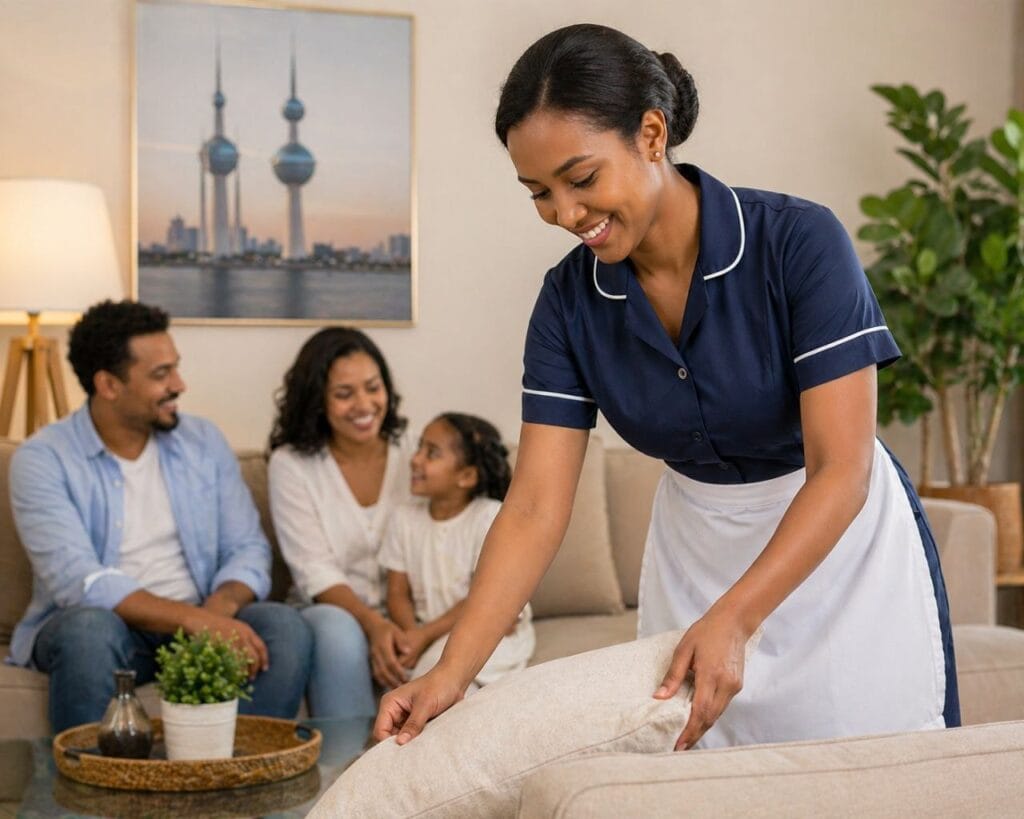 Ethiopian Maid Kuwait